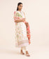 Women's Unstitched Lawn Embroidered Multi 2 Piece Suit